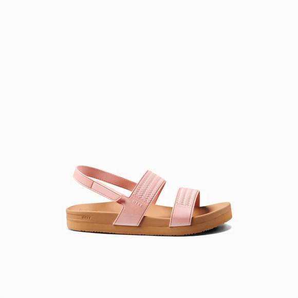 NEW REEF kids' water vista sandal in peach parfait - Picture 2 of 2